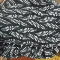 چادر کریشی شده