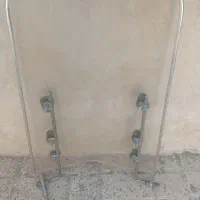 طلق جلوی موتور