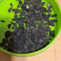 کربن پسته مشابه عکس ارسالی مورد نیاز است