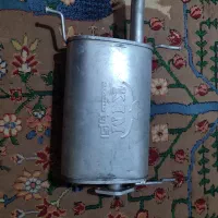 انبار اگزوز پراید