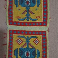 ورنی۲۰×۲۰|گلیم، جاجیم، گبه|اهر, |دیوار