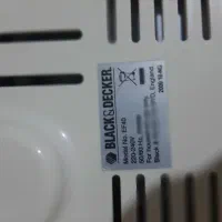 سرخ کن black&Decker ساخت انگلستان|اجاق گاز و لوازم برقی پختوپز|ساری, |دیوار