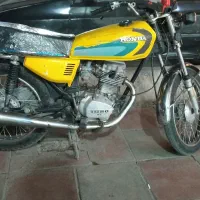 هندا۱۲۵|موتورسیکلت|پاکدشت, حصار امیر|دیوار