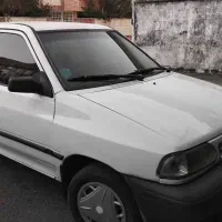 پراید مدل ۸۴ بدون رنگ