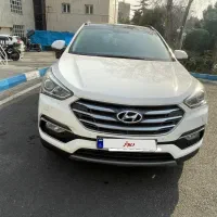 سانتافه ۲۰۱۷ فول شرکتی موتور GDI