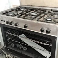 اجاق گاز فردار تمام استیل