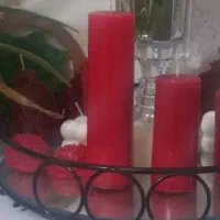 شمع استوانه ای