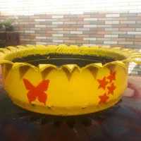 گلدان باغ ویلا