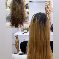 مدل صافی احیا کراتین پروتین تراپی فرمو رنگ لایت مش|خدمات آرایشگری و زیبایی|رشت, کوی فکوری|دیوار
