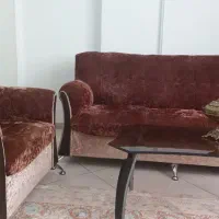 جلو مبلی به همراه مبل|مبلمان خانگی و میز عسلی|ساری, |دیوار