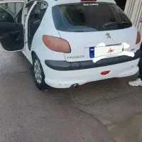 206 تمیز سفید|خودرو سواری و وانت|اصفهان, شهرک امام زمان|دیوار