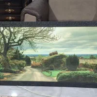 تابلو و گلدان شیک و دکوراتیو مناسب دکور منزل|تابلو، نقاشی، عکس|ارومیه, |دیوار