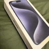 iPhone 15 Pro Max 256GB ZA/A blue کاملا سالم|موبایل|تهران, پاسداران|دیوار