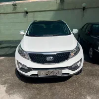 اسپورتیج ۲۰۱۴ سفید