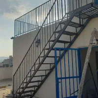 جوشکاری اسکلت، راه پله، جوشکاری صنعتی، جوشکار سیار