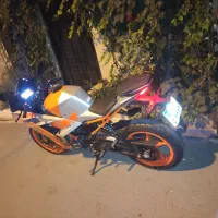 Ktm rc 200|موتورسیکلت|کرج, جهان‌شهر|دیوار