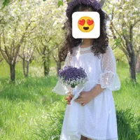 پیراهن دخترانه|کفش و لباس بچه|باقرشهر, |دیوار