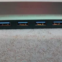 هاب 11 پورت USB C اونتن مدل OTN 9591A|قطعات و لوازم جانبی رایانه|قم, پردیسان|دیوار