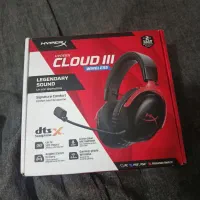 هدست hyperx cloude 3 wirlles