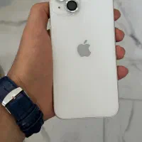 آیفون ۱۳ سفید ۱۲۸ iphone باتری ۸۴ پک اصلی|موبایل|صدرا-فارس, فاز ۱|دیوار