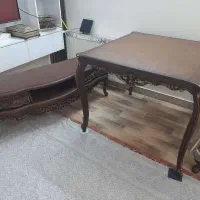 میز ناهار خوری چوب راش|میز و صندلی غذاخوری|تهران, عباسی|دیوار