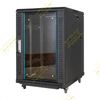 تولیدکننده رک ایستاده چرخ دار