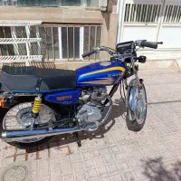 کویر ۱۲۵|موتورسیکلت|قم, شهرک فاطمیه|دیوار