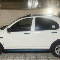 اطلس پلاس اتوماتیک CVT سفید سقف مشکی