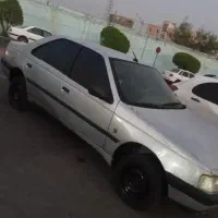 پژو مدل 89 بی رنگ شاسی پلمپ