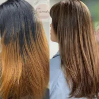 انجام خدمات رنگ و لایت با بهترین کیفیت و متریال|خدمات آرایشگری و زیبایی|سیرجان, |دیوار