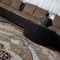 مبل ۷ نفره در حد نو