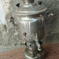 سماورنفتی برنجی قدیمی