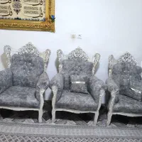 مبل سلطنتی 7نفره|مبلمان اداری|سنندج, |دیوار