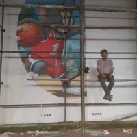 نصب و فروش کاغذ دیواری و رنگ و نقاشی ساختمان