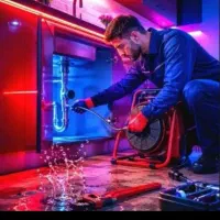 لوله بازکنی تخصص بدون کثیفی کاری باضمانت فوری هست