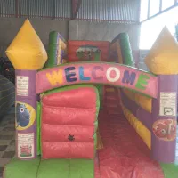 سرسره بادی،استخر توپ