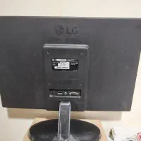 مانیتور LED صفحه شکسته LG با آدابتور اصلی|قطعات و لوازم جانبی رایانه|قائم‌شهر, |دیوار