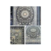 فرش ماشینی طرح وینتیج کد LA-1003