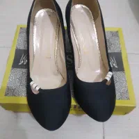 کفش زنانه مجلسی نو سایز ۳۸