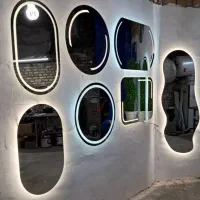 تولیدانواع اینه های دفرمه