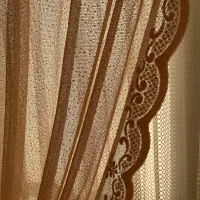 پرده تور نو خوش رنگ|پرده، رانر، رومیزی|شاهینشهر, عطار|دیوار