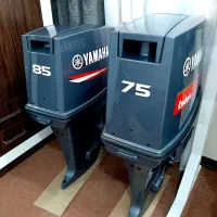 موتورقایق 75هندلی 85 استارتی کارتنی