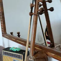 کمانچه نونو تازه خریدم|سازهای سنتی|خرم‌آباد, |دیوار