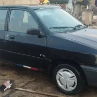 پراید مدل ۸۳ انژکتور