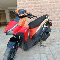 موتور کلیک کویر سالم و تمیز|موتورسیکلت|کلاله, |دیوار