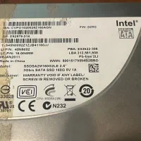 اس اس دی اینتل - 160GB