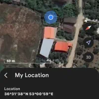 زمین رودپشت ساری شهرک فرهنگیان نیاوران|فروش زمین و ملک کلنگی|ساری, |دیوار