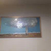 تابلوی کار دست با آینه کاری