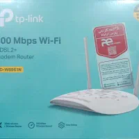 مودم ADSL2+ وایفای TP-Linkمدل TD-W8961Nکاملا نو