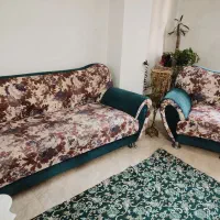 مبل ۷ نفره|مبلمان خانگی و میز عسلی|مشکین‌دشت, |دیوار